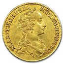 1741 Hungary Transylvania Gold Ducat Maria Theresia XF-45 NGC 1741 Hungary Transylvania Gold Ducat Maria Theresia XF-45 NGC